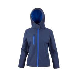 Veste softshell femme à...