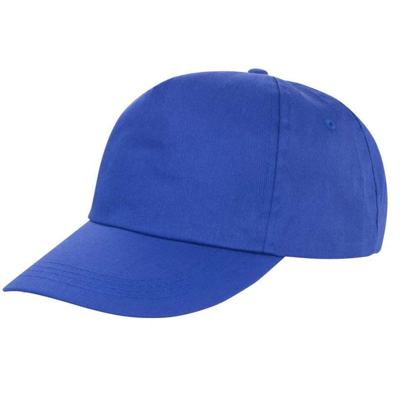 5-Panel Polyester-Cap mit verstellbarem Verschluss zu Großhandelspreisen - Cap zu Großhandelspreisen