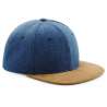 Cappellino visiera effetto suede regolabile - Cappellino a prezzi all'ingrosso