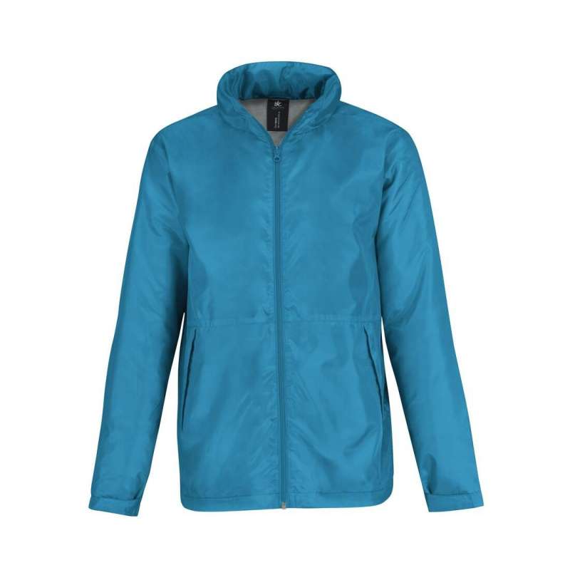 Veste coupe-vent doublée micropolaire homme - Coupe-vent à prix de gros