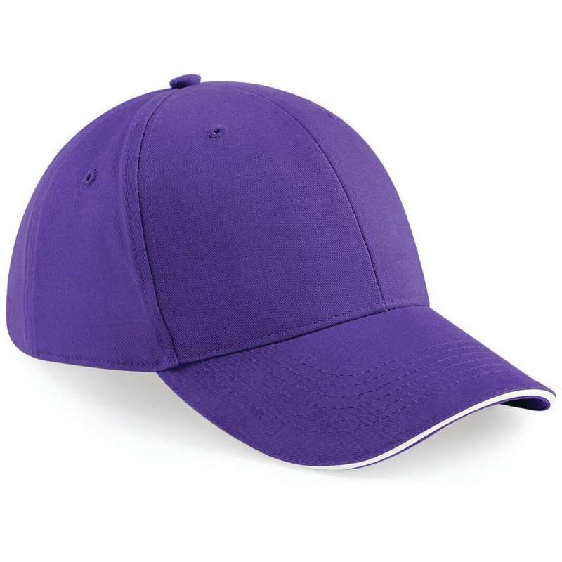 Gorra deportiva 6 paneles ajustable metálica - Gorra a precios de mayorista