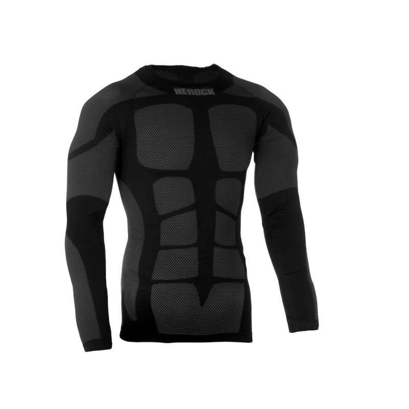 Tee-shirt aderente maniche lunghe antibatterico - Prodotti a prezzi all'ingrosso