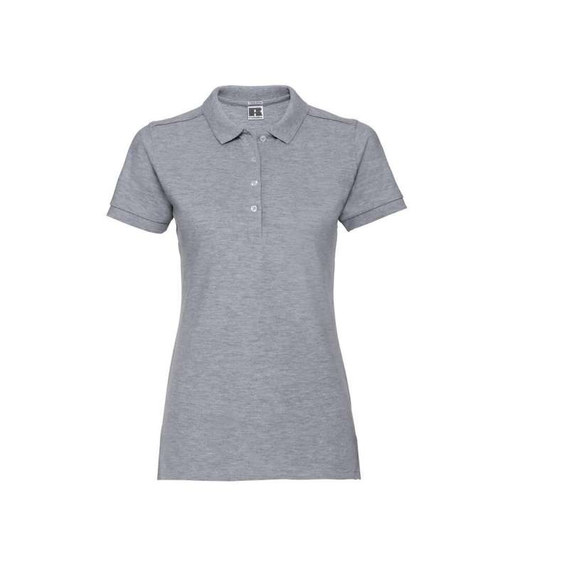 Damen Polo Stretch, Slim Fit, 4 Knöpfe - Polo zu Großhandelspreisen