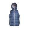 Gilet donna imbottito con cappuccio staccabile - Gilet imbottito a prezzi all'ingrosso