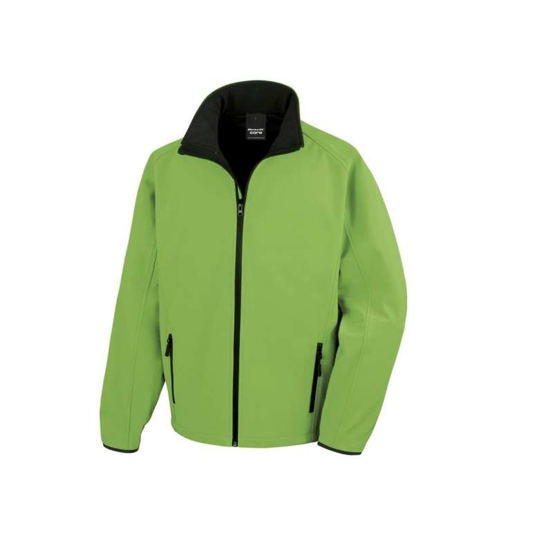 Casaco softshell 1 dia homem com zíper - Têxtil a preço grossista