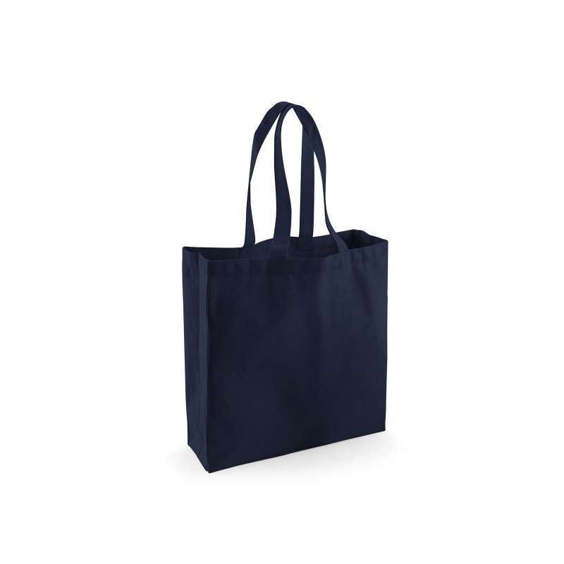 Fairtrade Baumwoll-Shopper mit 58cm Tragegriffen zu Großhandelspreisen - Einkaufstasche zu Großhandelspreisen