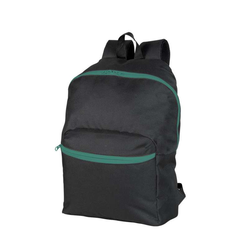 Leichter Rucksack mit kontrastierendem Reißverschluss zu Großhandelspreisen - Tasche zu Großhandelspreisen