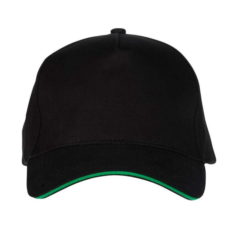 Gorra 5 paneles con visera sandwich - Gorra a precios de mayorista