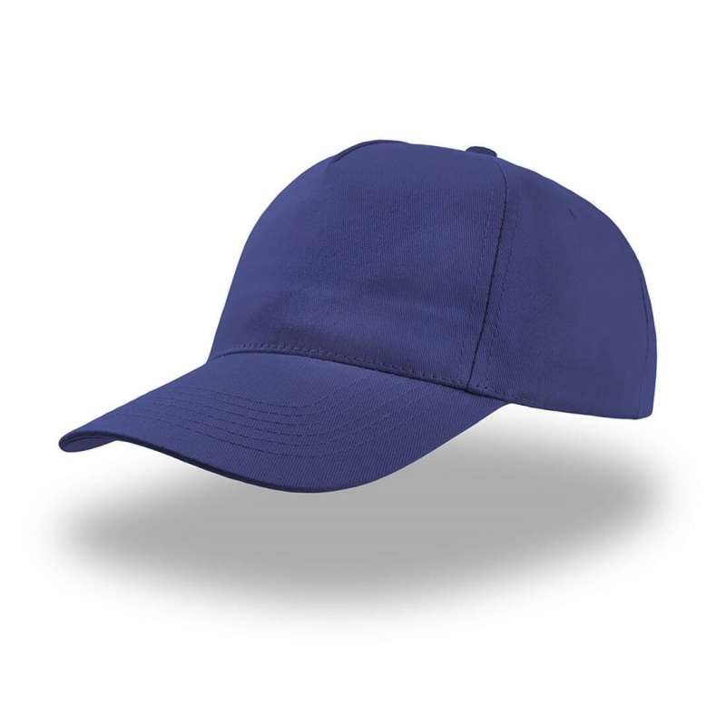 Navy Baseball-Cap mit 5 Pannels - Cap zu Großhandelspreisen