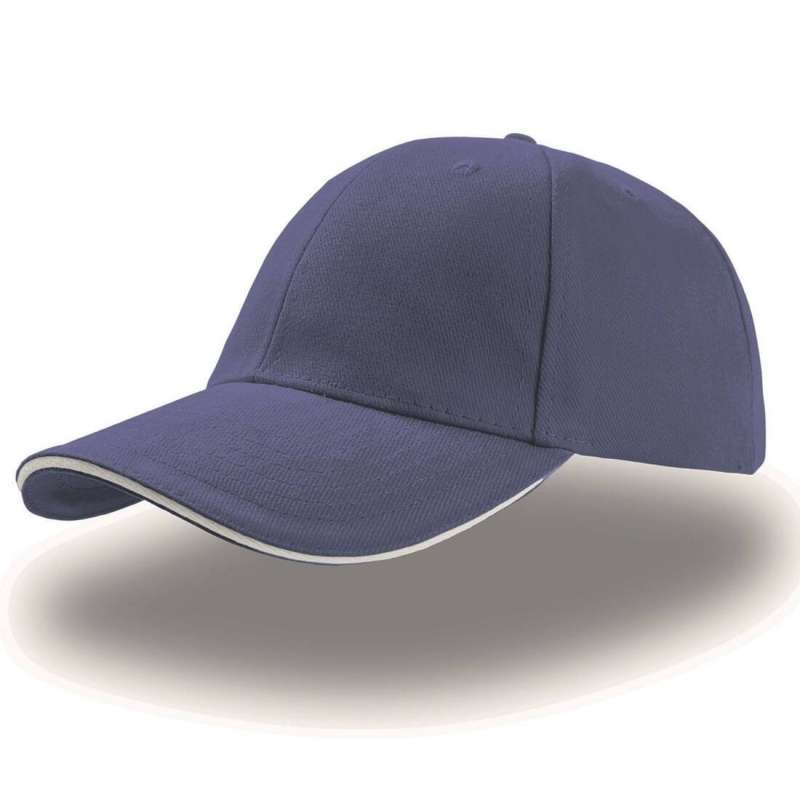 Casquette 6 panneaux sandwich - Casquette à prix de gros
