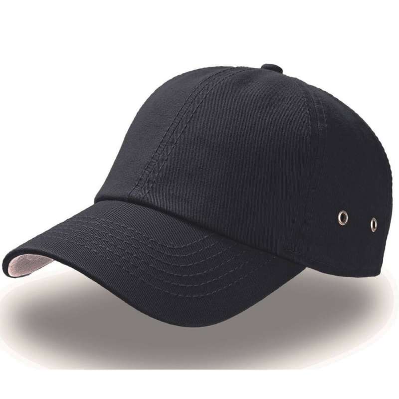 Dæmpet 6-panel kasket med metalspænde til engrospris - Tekstiltilbehør til engrospris