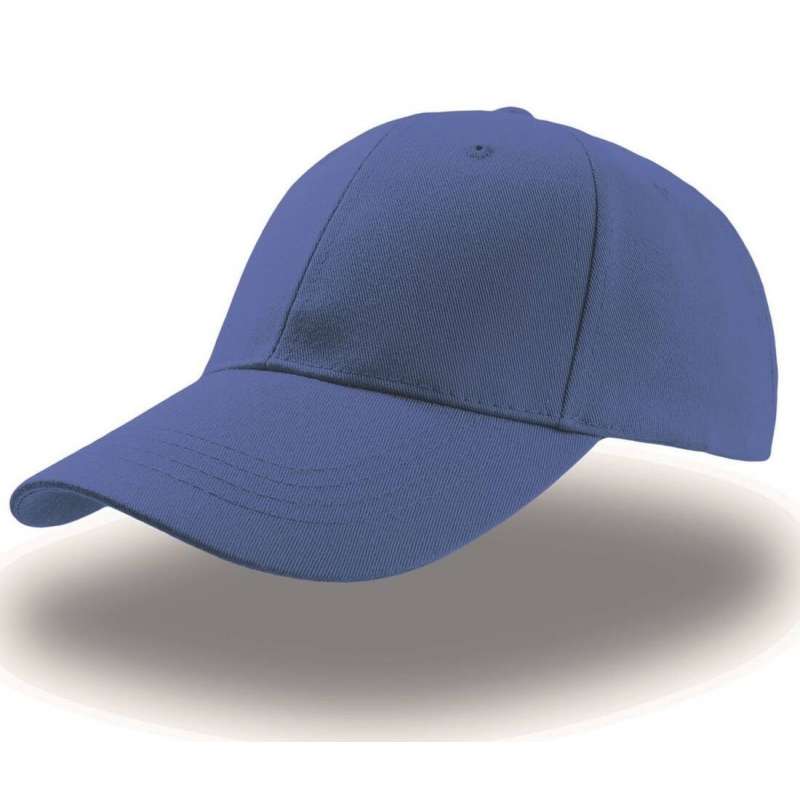 6-panel Velcro-hat med forstærket front - Tekstiltilbehør til engrospris