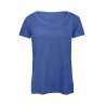 Camiseta mujer tri-blend corta S/M - Suministro de oficina a precios de mayorista