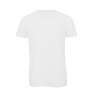 T-shirt V-pescoço homem tri-blend resistente - Materiais de escritório a preço grossista