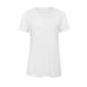 Tee-shirt col v femme tri-blend - Fourniture de bureau à prix de gros