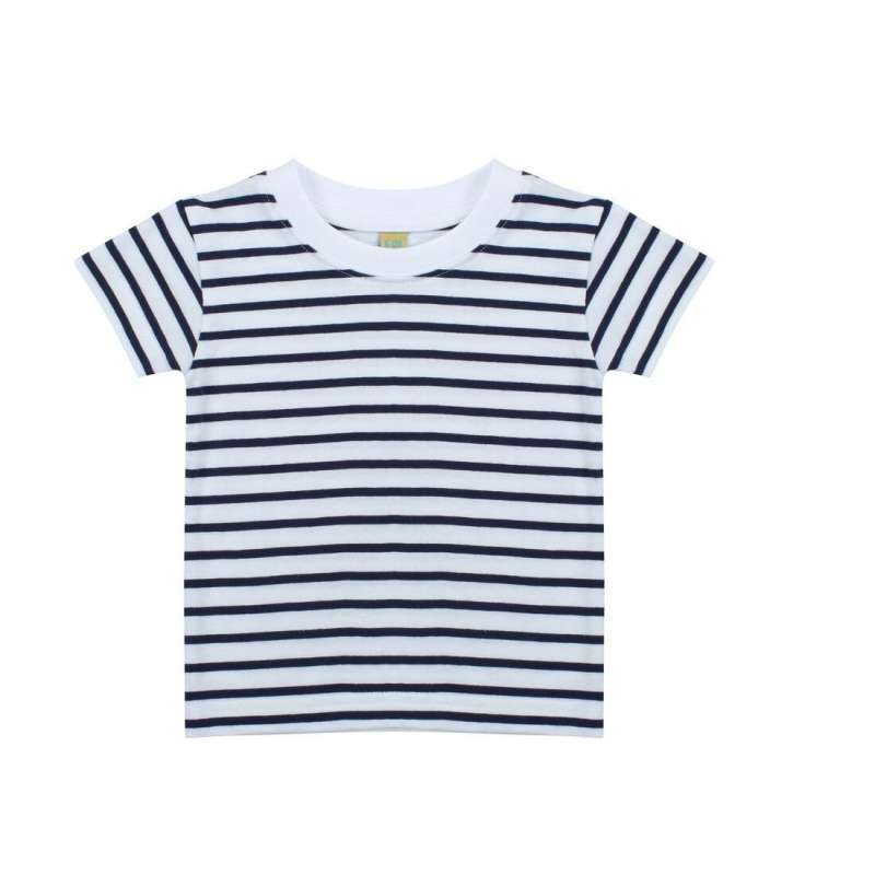 Tee-shirt marinière enfant - Fourniture de bureau à prix grossiste