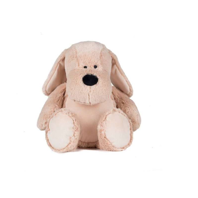 Tierische Plüschfigur mit Reißverschluss 30 cm zu Großhandelspreisen - Spiel und Spielzeug zu Großhandelspreisen