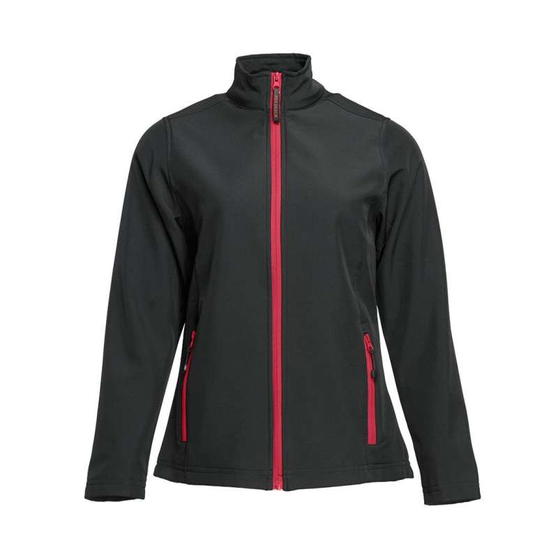 Softshell 2 couches femme - Veste néoprène à prix de gros