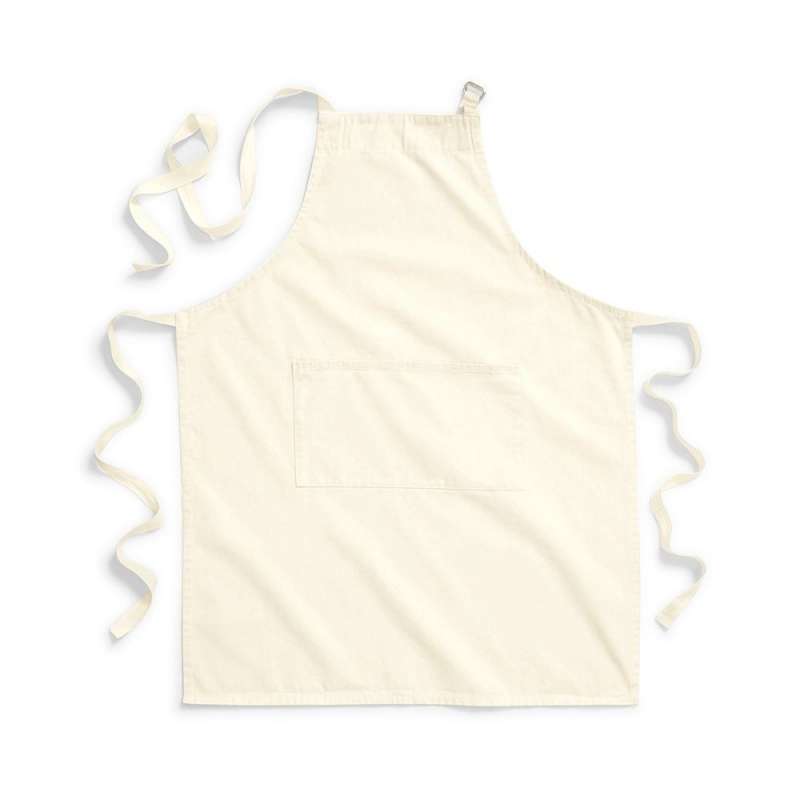 divTablier adulte en coton issu du commerce équitable/divbr/ - Accessoire équitable et durable à prix grossiste