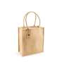 Sac shopping en toile de jute - Produit naturel à prix grossiste