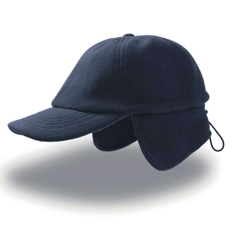 Gorra polar de 6 paneles con orejeras - gorro de invierno a precios de mayorista