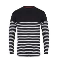 Classic Long Sleeve Striped...