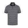 Gestreiftes Polo-Shirt mit 3 Knöpfen - Herren Polo zu Großhandelspreisen Gestreiftes Polo-Shirt mit 3 Knöpfen - Herren Polo zu Großhandelspreisen