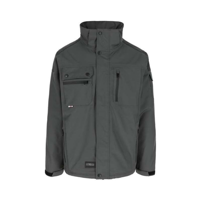Atmungsaktive, wasserdichte Arbeitsjacke mit 6 Taschen - Arbeitsjacke zu Großhandelspreisen