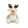 Renna di peluche 16x19 cm con cerniera - Peluche a prezzi all'ingrosso Renna di peluche 16x19 cm con cerniera - Peluche a prezzi all'ingrosso