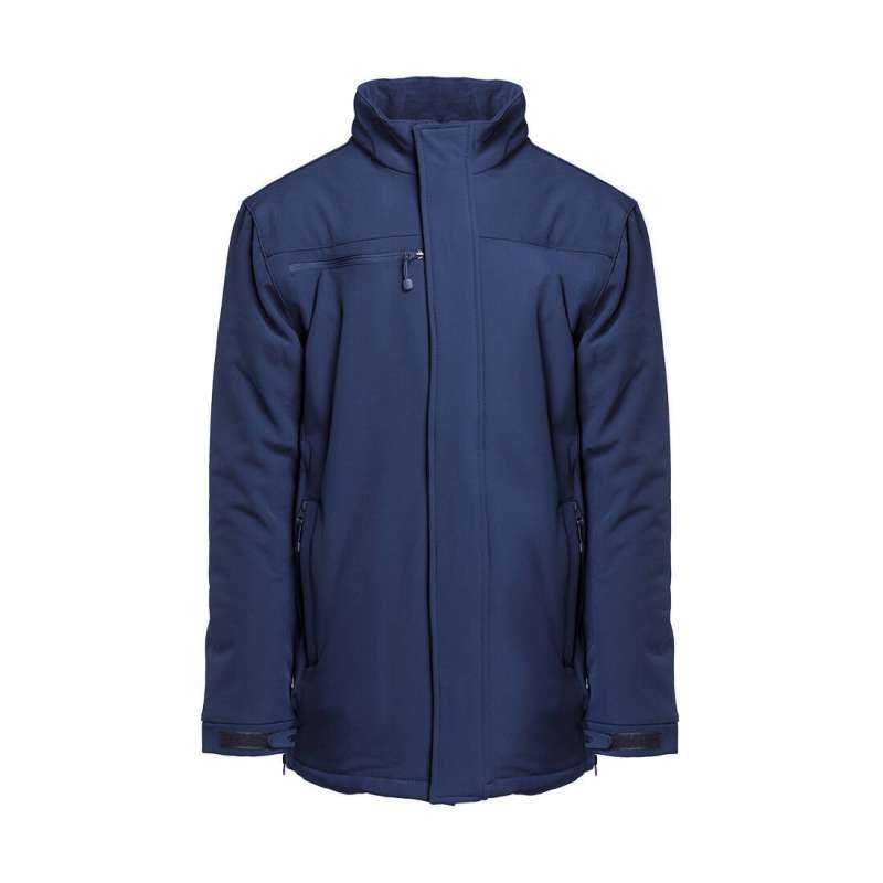 Parka Softshell Homem 3 Camadas Ajustável - Parka a preço grossista