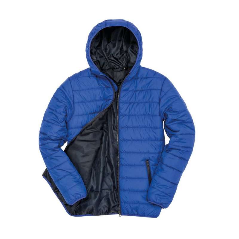 Chaqueta acolchada ligera con capucha  a precios de mayorista - Accesorio de esquí a precios de mayorista