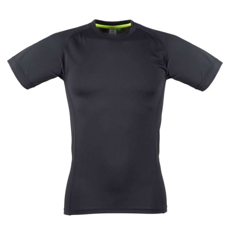 T-shirt desportivo masculino ajustado tamanho S - Materiais de escritório a preço grossista