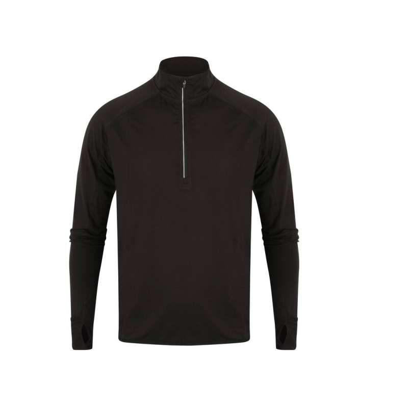 1/4 zip tee-shirt sport - Textile à prix grossiste