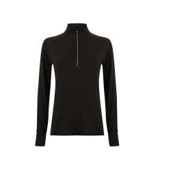 1/4 zip tee-shirt sport