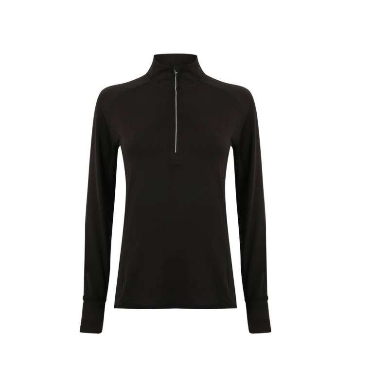 1/4 zip tee-shirt sport - Textile à prix de gros