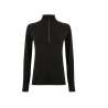 Reflecterende 1/4 rits sportshirt met lange mouwen - Textiel tegen groothandelsprijzen Reflecterende 1/4 rits sportshirt met lange mouwen - Textiel tegen groothandelsprijzen