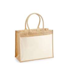 Large 55cm Handle Jute Tote...