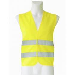 Reflective Safety Vest, XL/