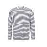 Tee-shirt marinière unisex maniche lunghe  - Forniture per ufficio a prezzi all'ingrosso