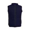 Gilet uomo leggero bi-matière con zip - Gilet imbottito a prezzi all'ingrosso