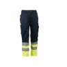 Waterdichte multi-pocket hoge zichtbaarheid broek - Regenkleding tegen groothandelsprijzen Waterdichte multi-pocket hoge zichtbaarheid broek - Regenkleding tegen groothandelsprijzen