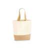 Shopper taske i kraftig bomuld 24x41x13cm - Sidelomme taske til engrospris Shopper taske i kraftig bomuld 24x41x13cm - Sidelomme taske til engrospris