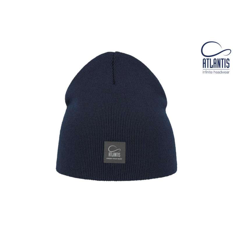 Gorro reciclado de poliéster com pinças a preço grossista - Acessório têxtil a preço grossista