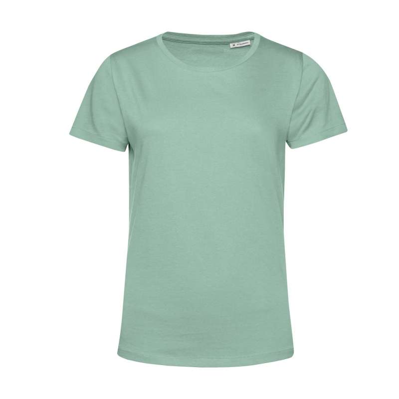 Tee-shirt femme col rond 150 organique - Fourniture de bureau à prix de gros