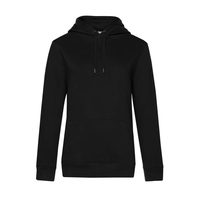 Eleganter Damen-Sweatshirt mit Kapuze 100% Baumwolle - B&C zu Großhandelspreisen