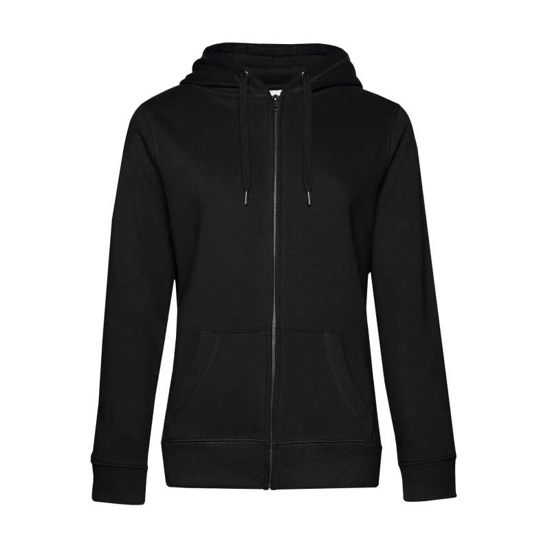 Sweat capuche zippé Femme 80/20 280G - B&C à prix grossiste