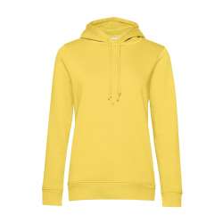 Sweat capuche organique femme