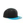 Casquette 5 pans avec visière contrastée - Casquette à prix de gros