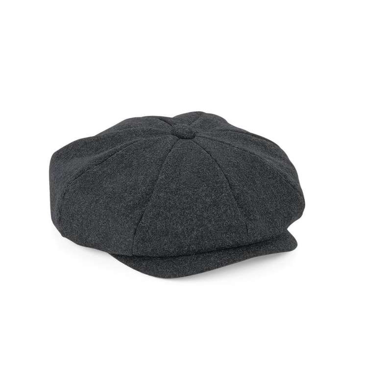 Casquette gavroche en laine melton - Casquette à prix de gros