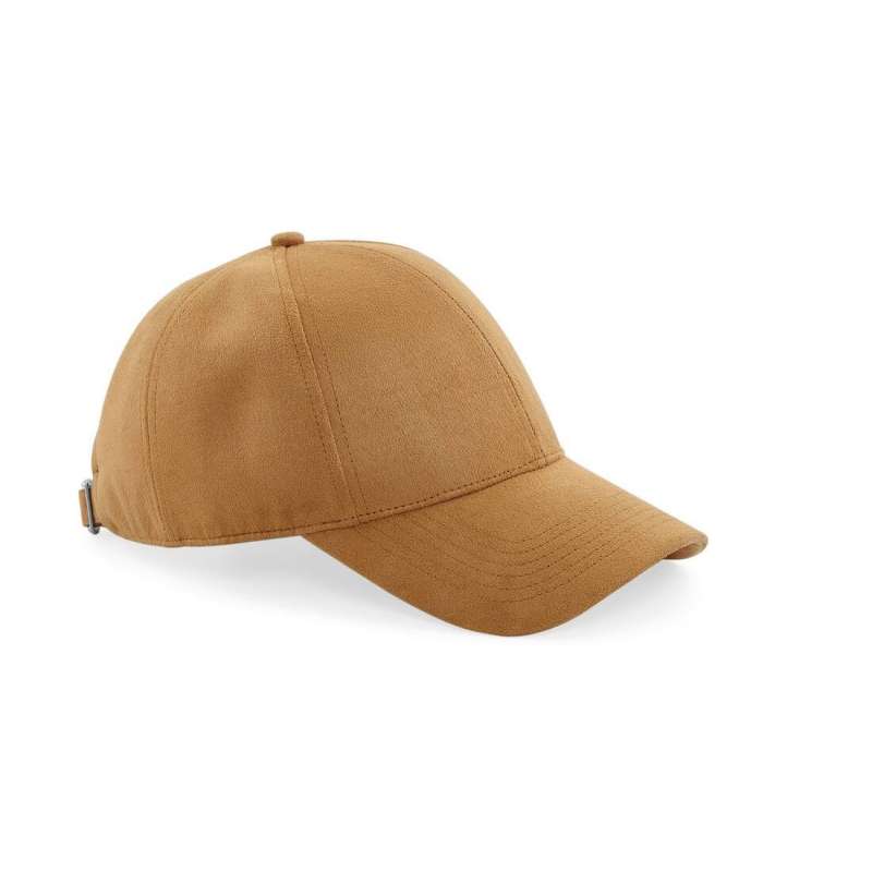 Casquette 6 panneaux en faux daim à prix de gros - Casquette à prix grossiste